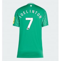 Stroje piłkarskie Newcastle United Joelinton #7 Koszulka Wyjazdowej dla damskie 2025-26 Krótki Rękaw